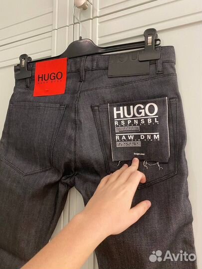 Мужские джинсы hugo boss