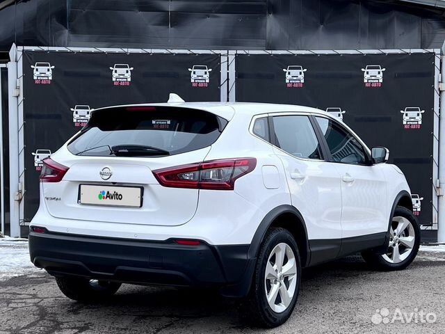 Nissan Qashqai 2.0 CVT, 2019, 83 404 км