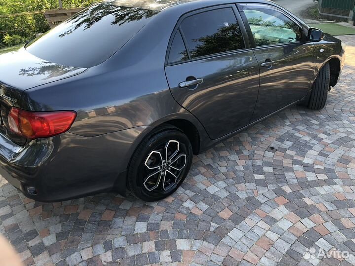 Toyota Corolla 1.6 AMT, 2007, 281 000 км