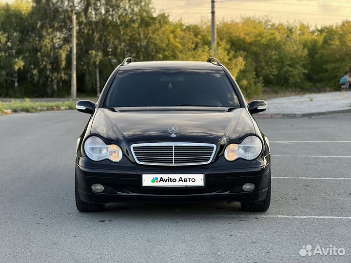 Mercedes-Benz C-класс 1.8 МТ, 2002, 258 000 км