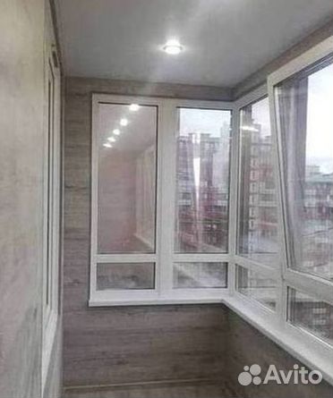 Окна и балконы новые