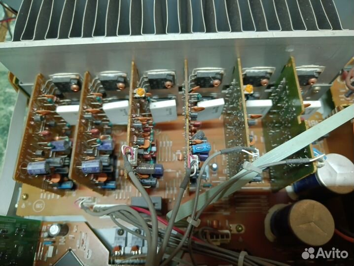 Ресивер jvc rx-7032v