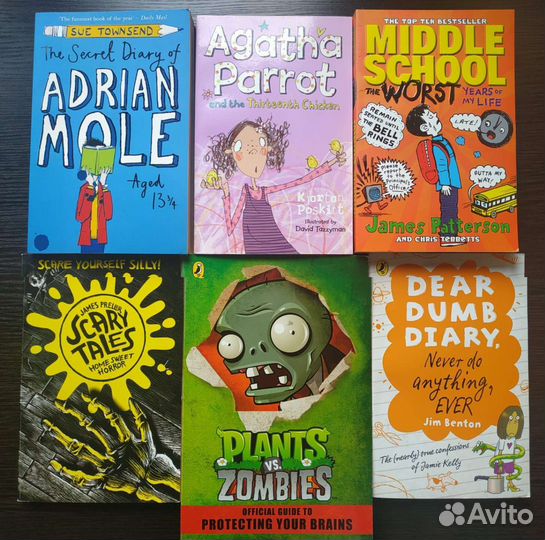 Художественные книги на английском языке