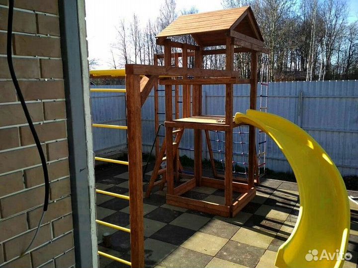 Детский игровой комплекс. Доставка и установка