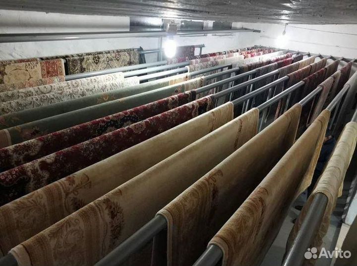 Чистка ковра