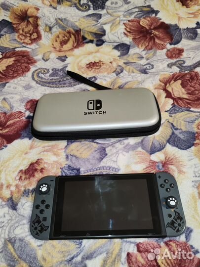 Nintendo switch rev 2 прошитая 512gb