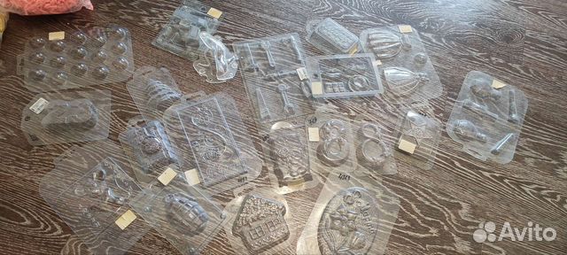 Формы для шоколада и мыла