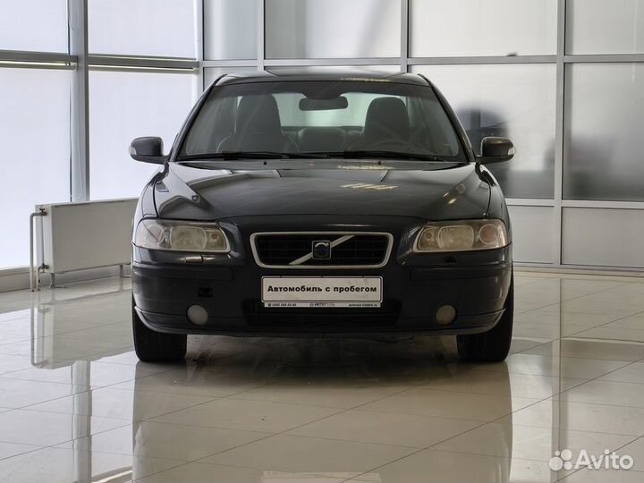 Volvo S60 2.4 AT, 2008, 158 211 км