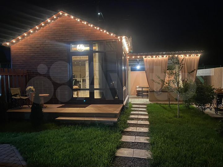 Дом 30 м² на участке 2 сот.