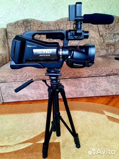 Видеокамера камкордер Panasonic AG-ac8ej