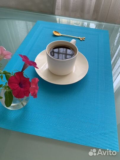 Салфетки сервировочные плейсматы для стола 6 шт