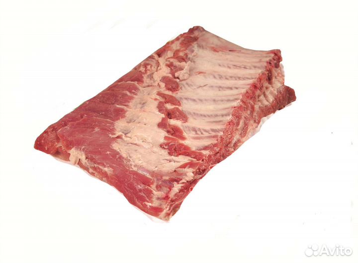 Ребра свиные с мясом и жирком