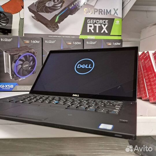 Профессиональный Dell i5-7300U/матрица IPS/30шт
