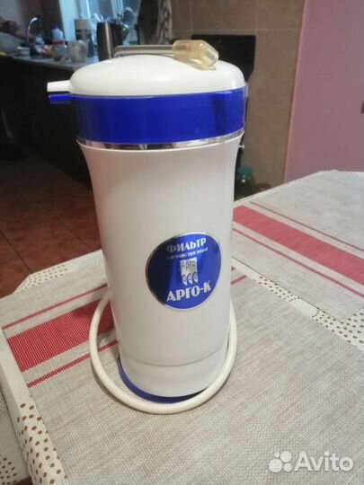 Фильтр для очистки воды бу