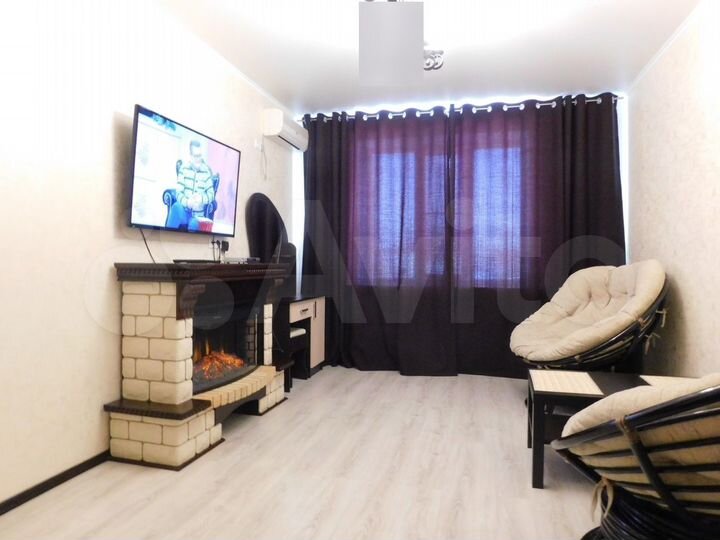 1-к. квартира, 43 м², 1/5 эт.