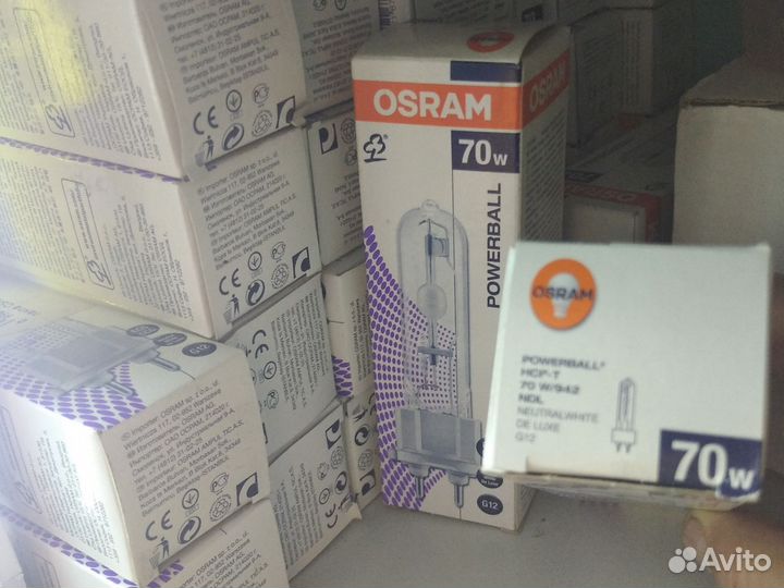 Лампа металлогалогенная g12