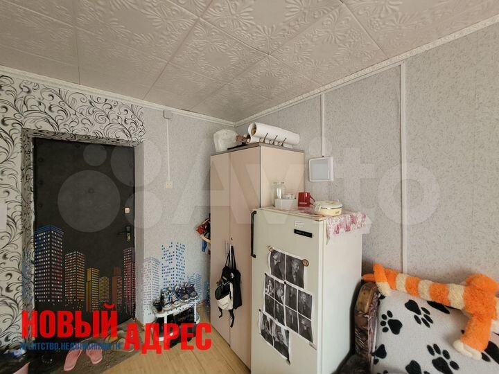 Комната 13 м² в 1-к., 2/5 эт.