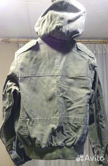 Куртка милитари олива