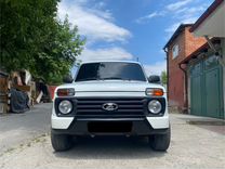 ВАЗ (LADA) 4x4 (Нива) 1.7 MT, 2017, 60 000 км, с пробегом, цена 740 000 руб.