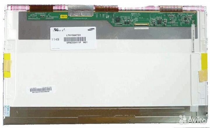 Экран для ноутбука Asus K53S 15.6 40 PIN LED