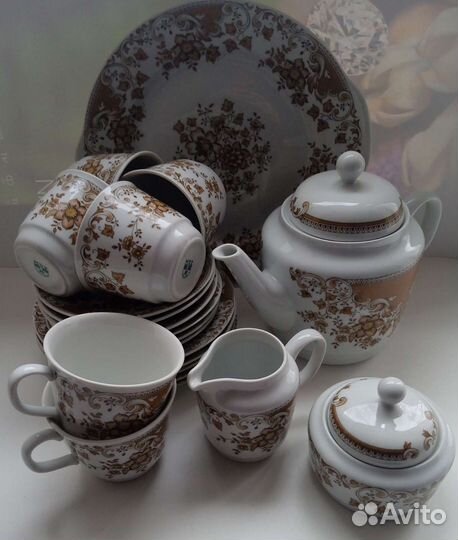 Сервиз чайный