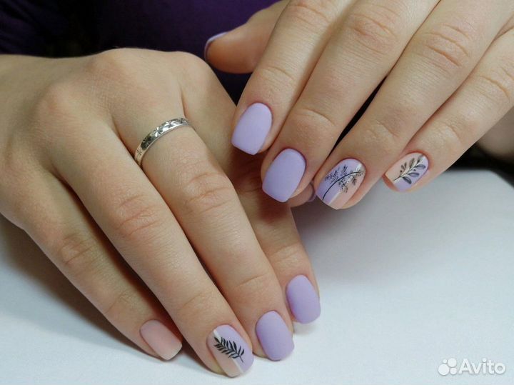 Маникюр. Педикюр. микрорайон Парковый
