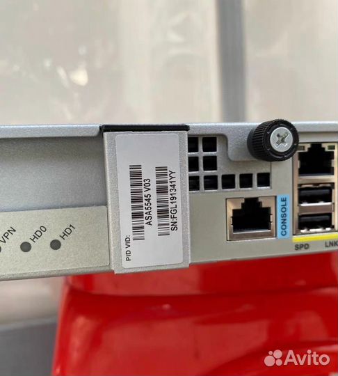 Межсетевой экран Cisco ASA-5545