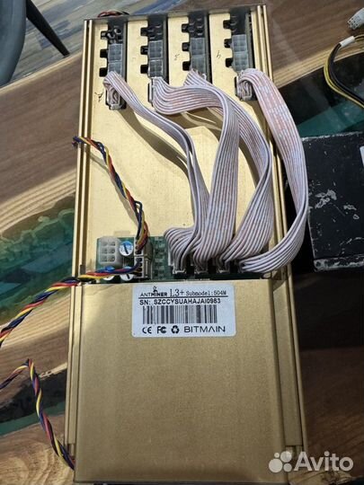 Antminer l3+