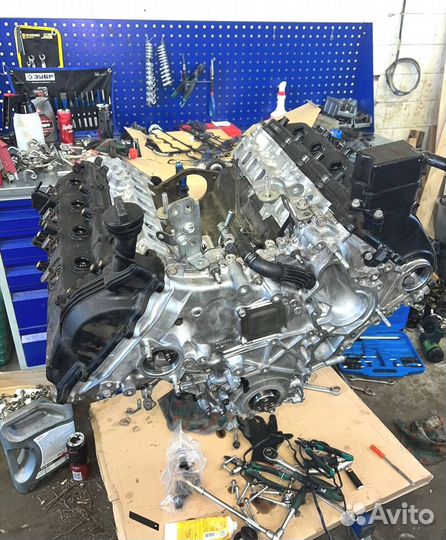 Двигатель 1VD / год гарантии