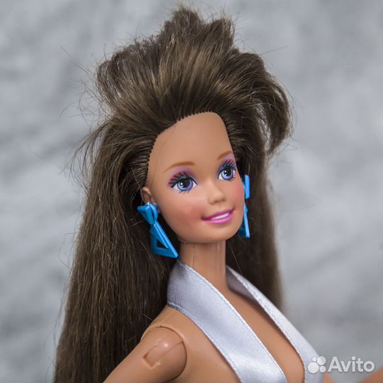 Кукла Barbie Totally Hair - хорошее состояние