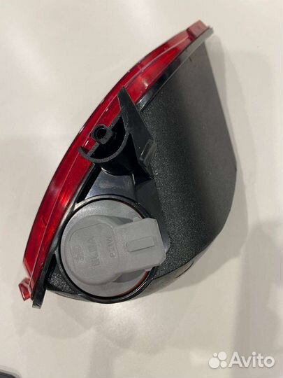 Противотуманный фонарь Renault Kaptur. Фара