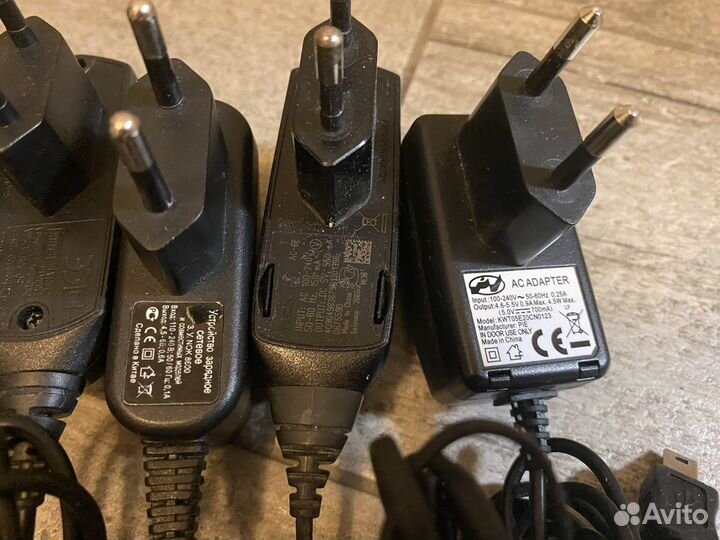 Сетевые адаптеры разные