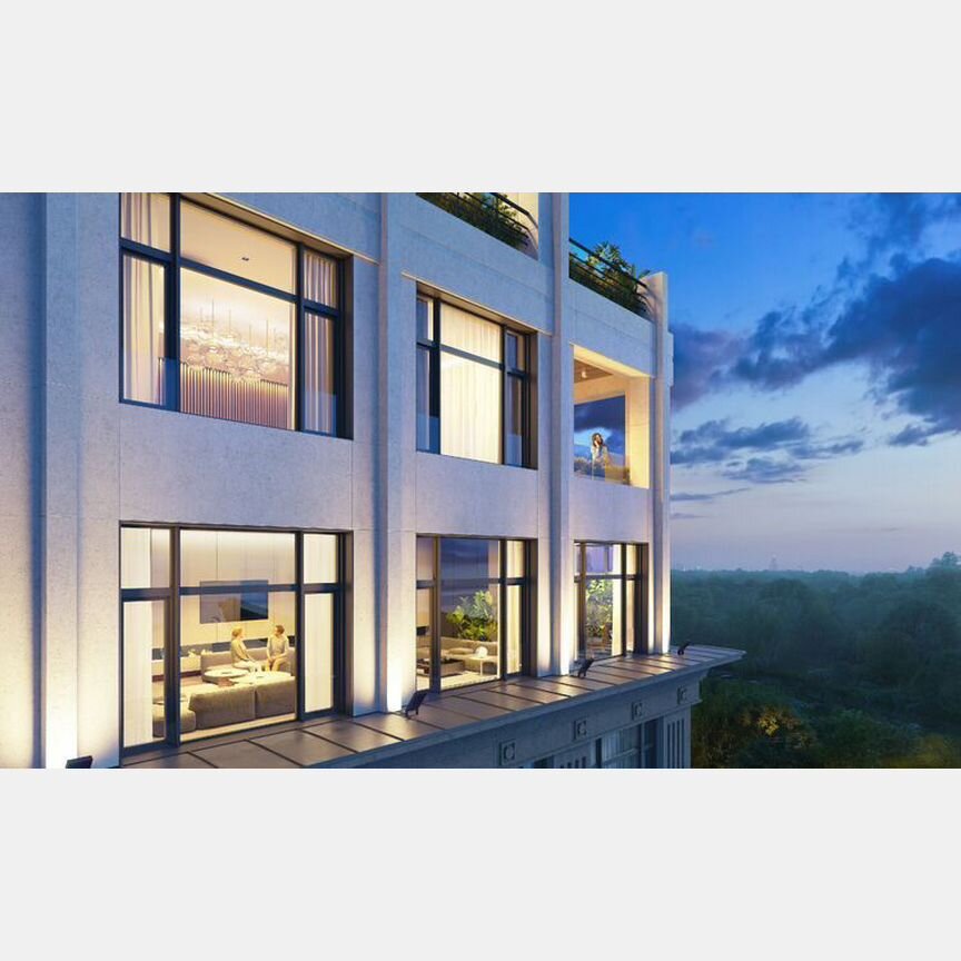 5-к. квартира, 182,7 м², 7/16 эт.