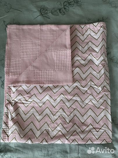 Детские пледы новые