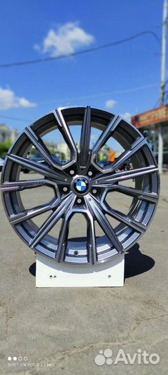 Диски разноширокие на BMW G30 (5 серии) R 19