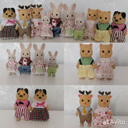 Игрушки фигурки животных