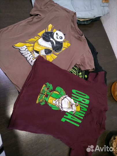 Вещи пакетом на мальчика 128 134