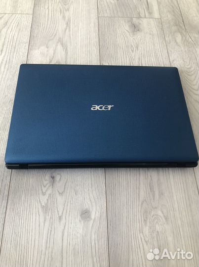 Ноутбук acer aspire 5750zg