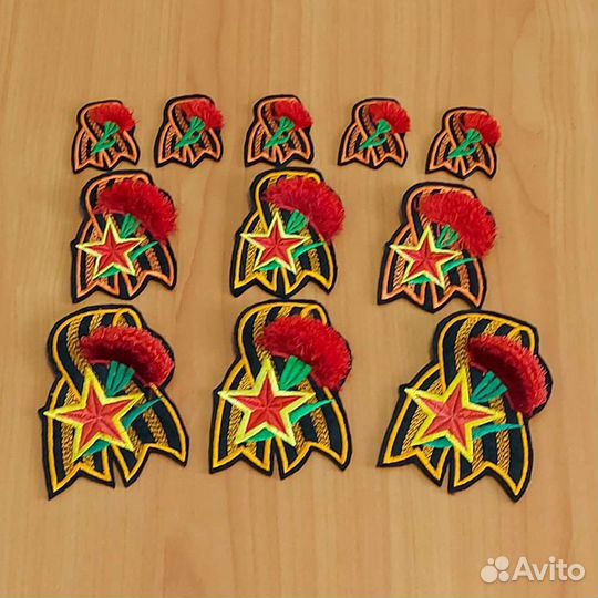 Брошь ручной работы