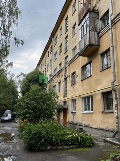 2-к. квартира, 44,3 м², 3/5 эт.