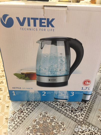 Чайник vitek VT-7008TR