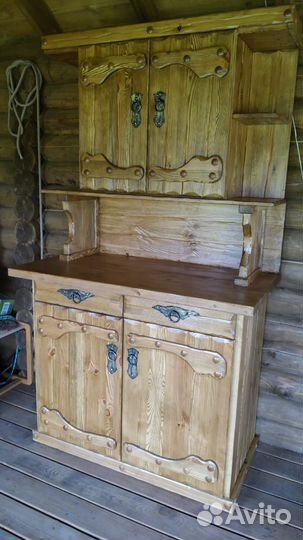 Буфет из массива