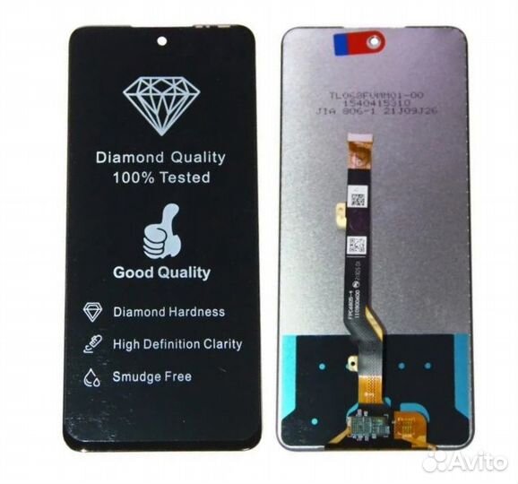 Дисплей Tecno Camon 19 Neo с тач. Черн