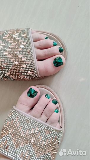 Маникюр, наращивание, покрытие, педикюр