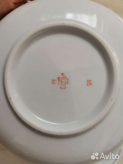 Чайная пара лфз