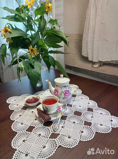 Салфетки. Винтаж. Европа