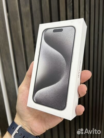 iPhone 15 Pro, 128 ГБ