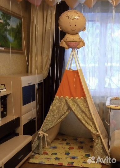 Детская палатка вигвам