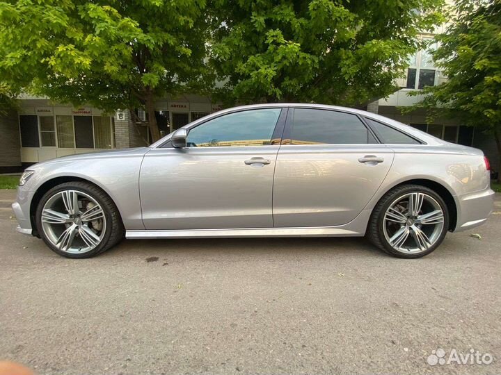 Audi A6 2.0 AMT, 2016, 92 000 км