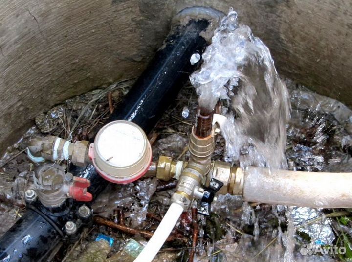 Врезка в центральную магистраль